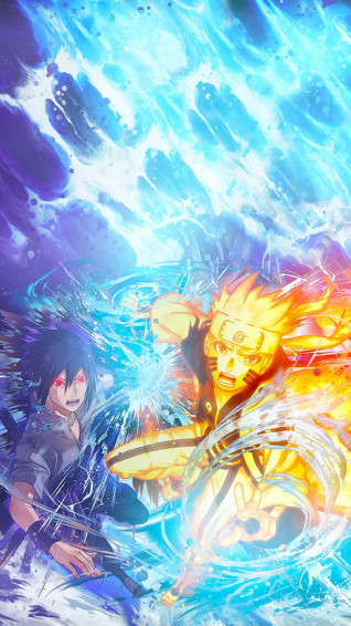Naruto Mobile 4k Wallpaper