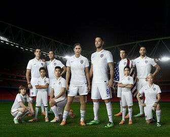New Usmnt World Cup Jersey Usa Nike Home Kit Football