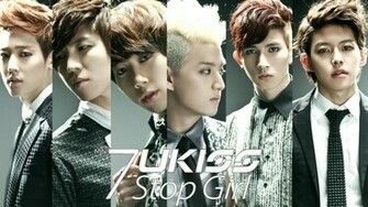 Kiss Stop Girl Wallpaper U Ec 9c A0 Ed A4 8a