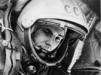 Yuri Gagarin Wallpaper