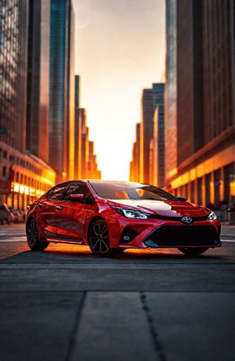 Toyota Corolla Wallpaper