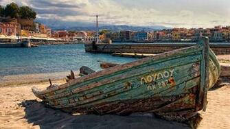 Image Greece Chania Crete Cities