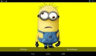 Minion Wallpaper 3d Live App For