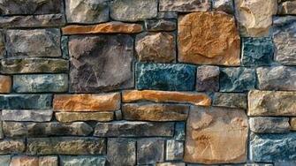 Full HD 1080p 1080i Decorative Stone Cladding