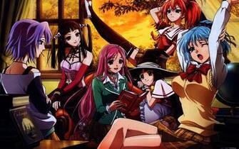 Rosario Vampire Wallpaper For