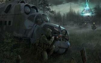 Stalker Shadow Of Chernobyl Wallpaper