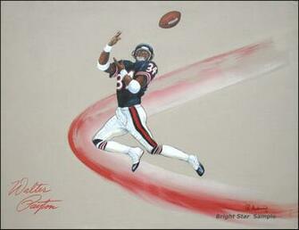 Walter Payton Wallpaper