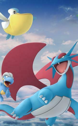 Hoenn Pokemon Go 4k HD Wallpaper