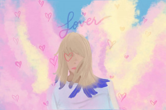 Taylor Swift Lover Wallpaper