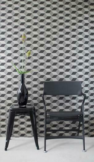 Ferm Living Geometric Wallpaper Squares