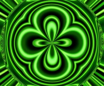 Four Leaf Clover Computer Wallpaper Desktop Background