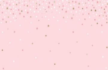 Pink Stars Wallpaper On