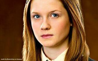 Ginny Weasley Wallpaper Harry Potter