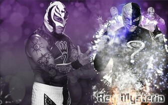 New Wwe Rey Mysterio HD Wallpaper By Smiledexizer