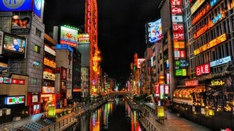 Osaka Wallpaper HD