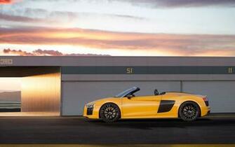 Audi R8 Spyder V10 Wallpaper High Quality Resolution