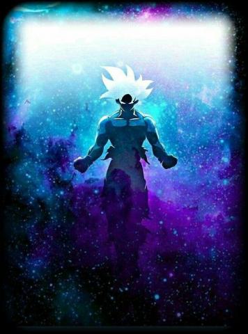 On Dragon Ball Art Goku