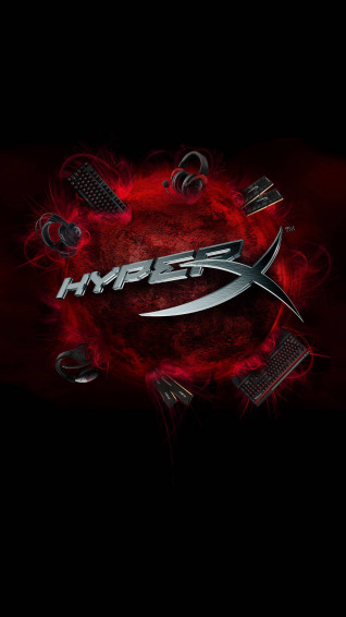 Black And Red Gaming Background Wallpaper