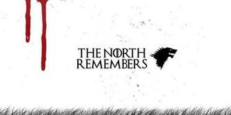 The North Remembers By Rfabio Watch Fan Art Wallpaper Movies Tv
