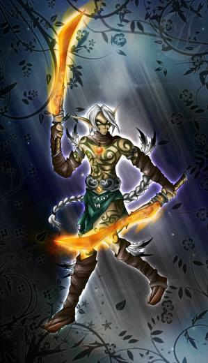 Homm5 Blade Dancer By Anzhelee