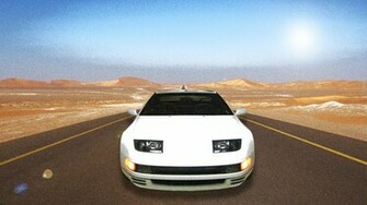 Nissan 300zx Wallpaper By Desertrobot