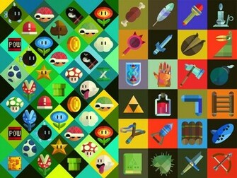 Mario And Zelda Get The iPhone Wallpaper Treatment Macgasm GamesHD