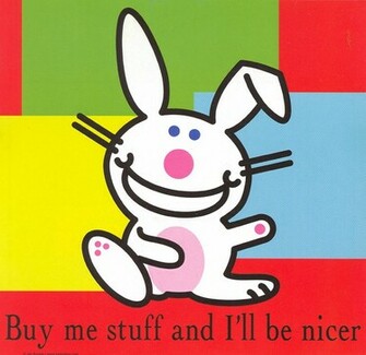 Happy Bunny Posters