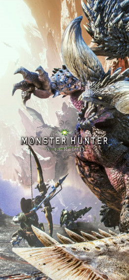Monster Hunter World Background Wallpaper