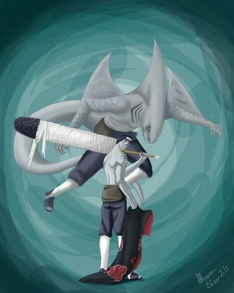 Hoshigaki Kisame By Fiffiluren