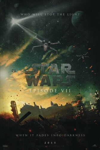 Star Wars Episode Vii Movie Poster Wallpaper