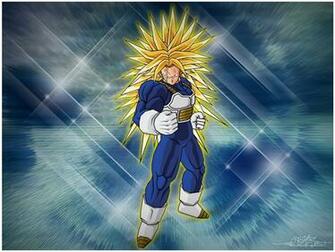 Super Saiyan Trunks By Kazmedia