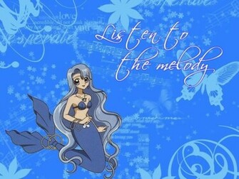 Mermaid Melody Noel Wallpaper