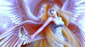 Beautiful Christmas Angel Wallpaper Daily Background In HD