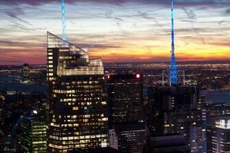 Wallpaper City New York Manhattan Usa Bank