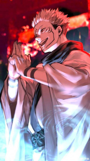 iPhone Sukuna Wallpaper For Mobile Phone Tablet Desktop Computer