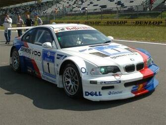 Bmw E46 M3 Gtr Group Gt2 Racing Cars
