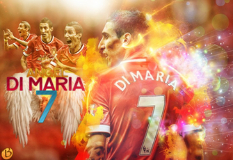 Di Maria Wallpaper Mu By Badr Ds Watch Customization