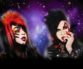 Blood On The Dance Floor Musicians In Makeup Photo