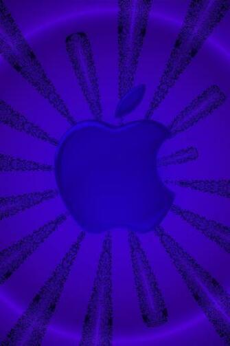iPhone Purple Background Wallpaper