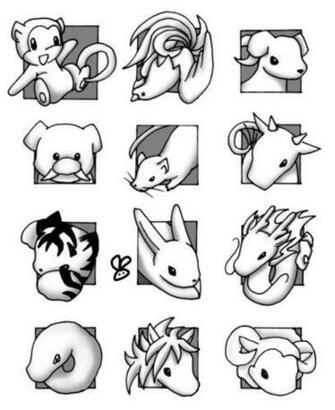 Chinese Zodiac Image HD Wallpaper And Background