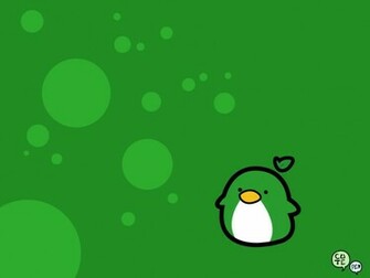 Cute Penguin Background