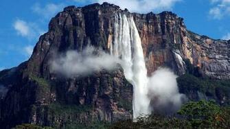 Angel Falls Wallpaper Nature