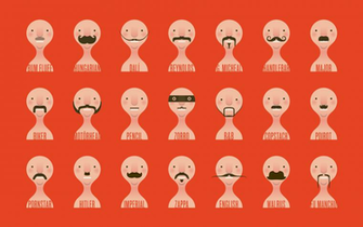 Weekly Wallpaper Put Moustaches On Your Desktop In Honour