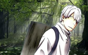 Mushishi Ginko By Warppuwp