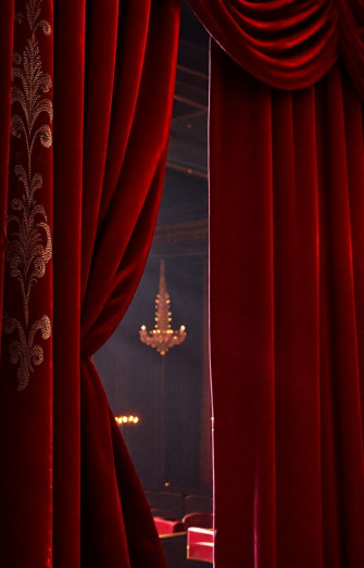 Stage Curtain Wallpaper