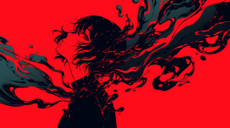 Red Anime Wallpaper
