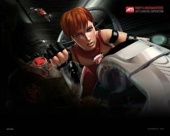 Ati Radeon Ruby Wallpaper Miscellaneous