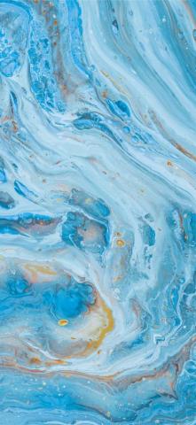 Blue And White Water Splash iPhone Wallpaper