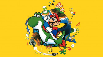 Video Game Super Mario World HD Wallpaper