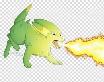 Electrike Pok Mon Diamond And Pearl Art Manectric Pokemon